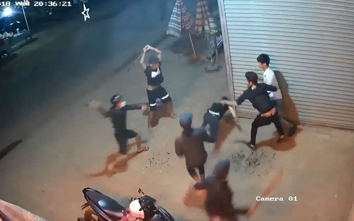 Truy xét hai nhóm thanh niên hỗn chiến ở Lâm Đồng