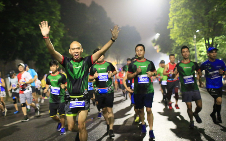 Marathon - chia sẻ tinh thần sống tích cực