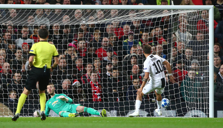 Juventus đá bại Manchester United tại Old Trafford - Ảnh 2.
