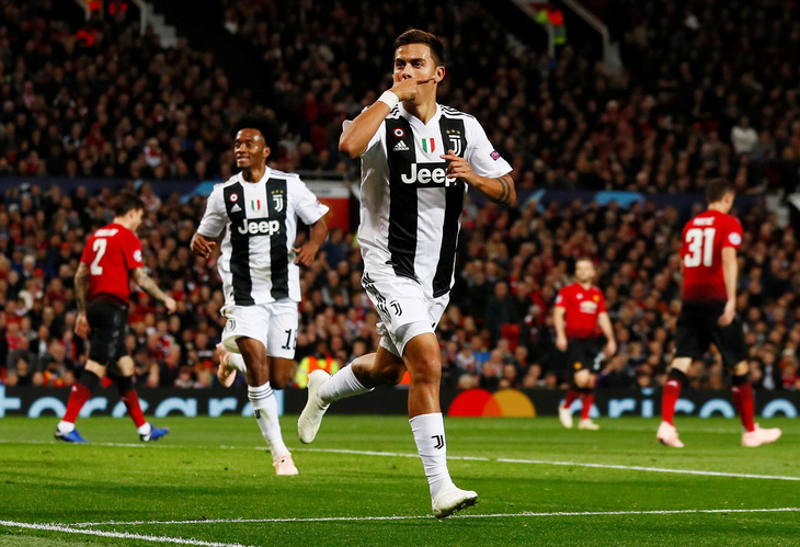 Juventus đá bại Manchester United tại Old Trafford - Ảnh 3.