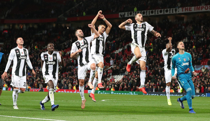 Juventus đá bại Manchester United tại Old Trafford - Ảnh 1.