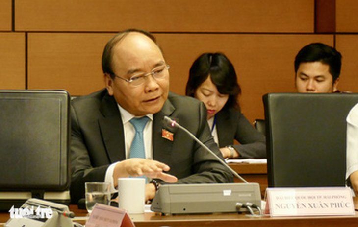 Thủ tướng Nguyễn Xuân Phúc: Ta phải có ý chí dân tộc mạnh mẽ hơn - Ảnh 1.