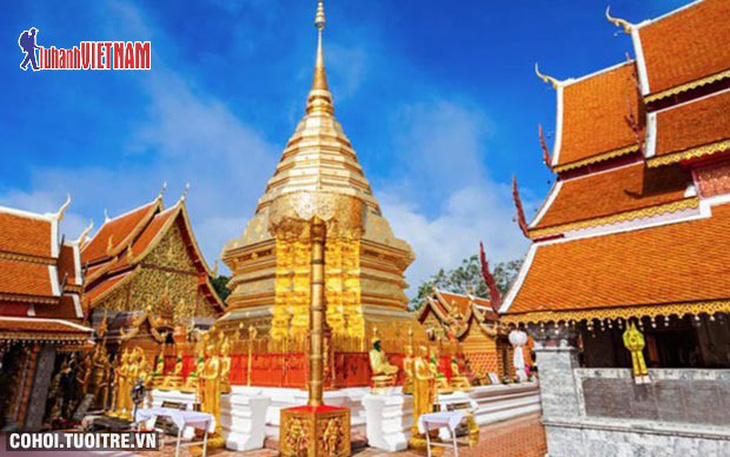 Khám phá Chiang Mai, Chiang Rai chỉ từ 6,9 triệu đồng - Ảnh 1.