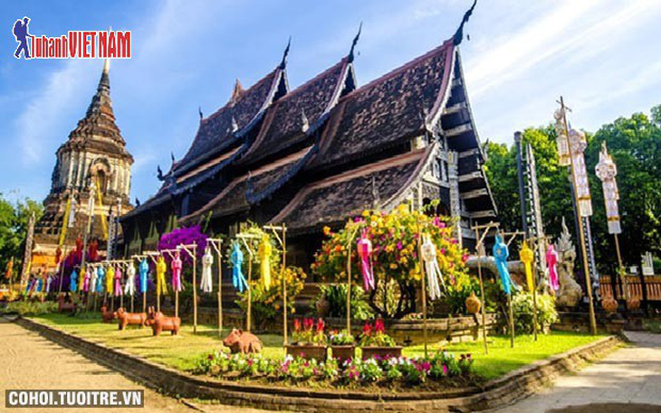 Khám phá Chiang Mai, Chiang Rai chỉ từ 6,9 triệu đồng - Ảnh 6.