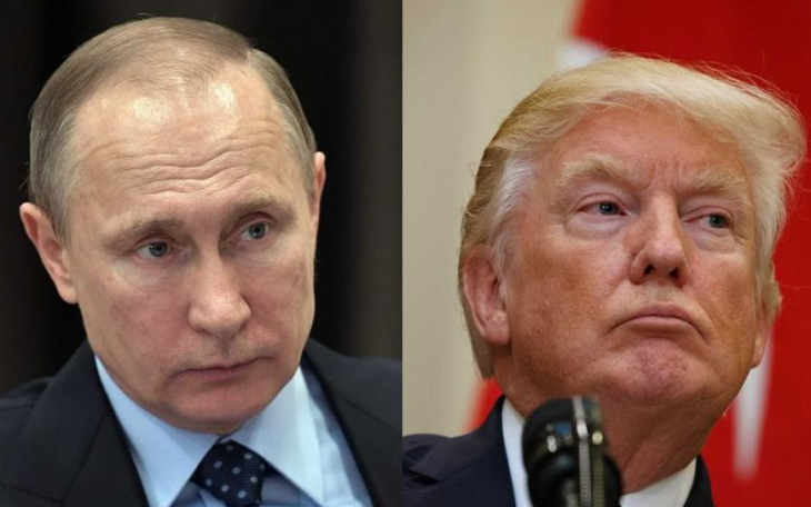 Hai ông Trump và Putin có thể gặp nhau tháng 11 về hiệp ước hạt nhân