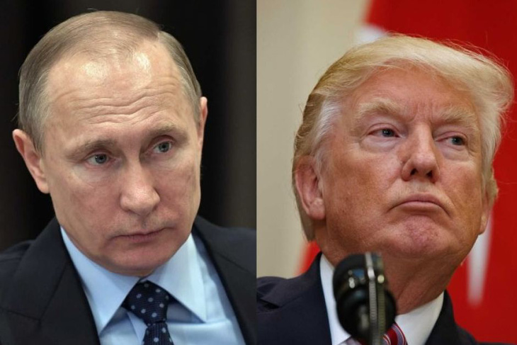 Hai ông Trump và Putin có thể gặp nhau tháng 11 về hiệp ước hạt nhân - Ảnh 1.