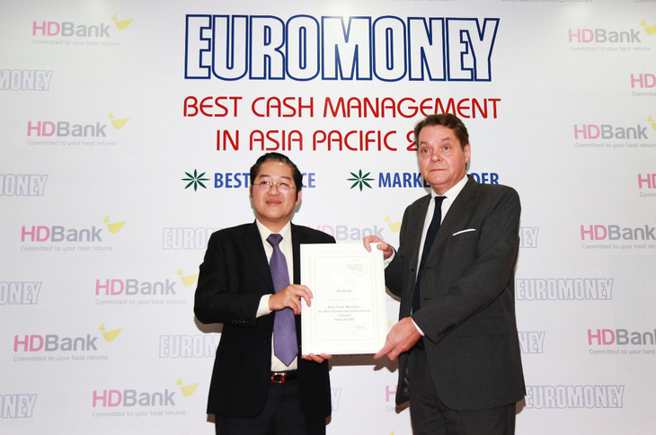 HDBank nhận giải thưởng Cash Management 2018 - Ảnh 1.