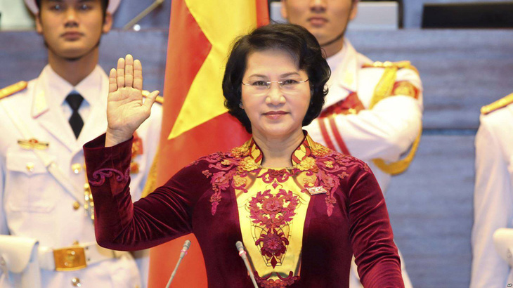 Bà Nguyễn Thị Kim Ngân đứng đầu trong cả 3 lần lấy phiếu tín nhiệm - Ảnh 1.