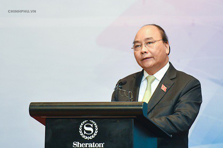 Thủ tướng Nguyễn Xuân Phúc: chấm dứt mọi rào cản đối với phụ nữ - Ảnh 1.