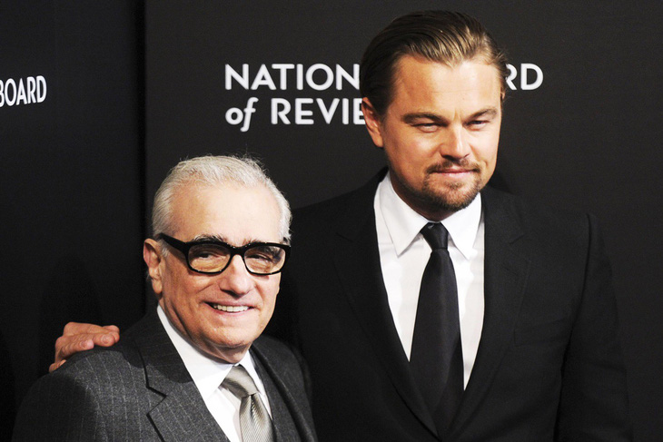 Cặp đôi vàngLeonardo DiCaprio và Martin Scorsese tái hợp - Ảnh 1.