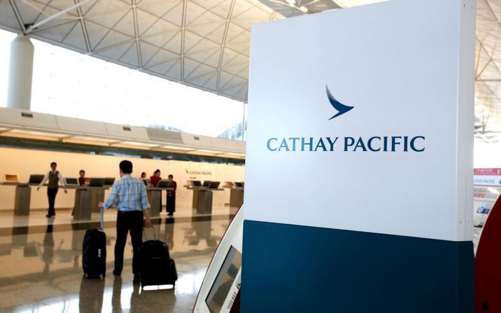 Cổ phiếu Cathay Pacific xuống thấp nhất 9 năm vì tin tặc