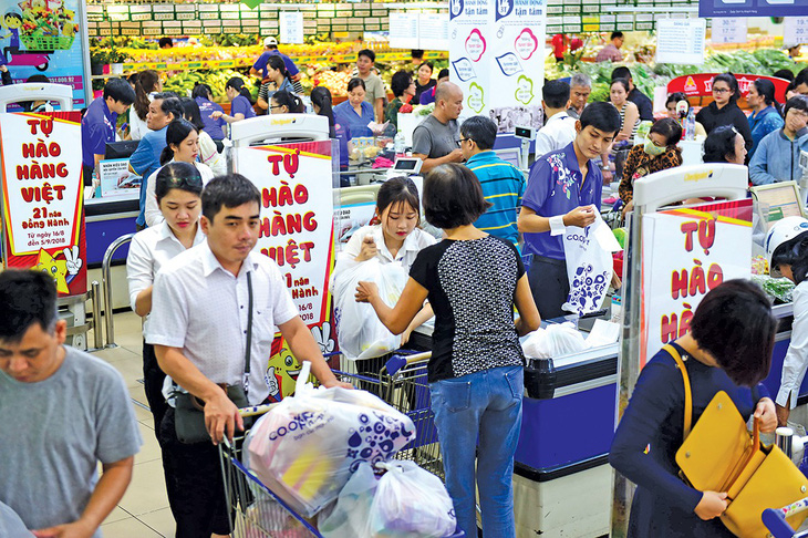Saigon Co.op vươn tới cột mốc 100 siêu thị - Ảnh 1.