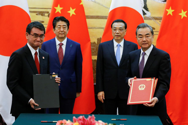 Trung - Nhật ký thỏa thuận 30 tỉ USD tại ‘bước ngoặt lịch sử’ - Ảnh 1.