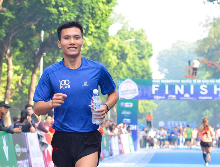 Nhìn lại giải Marathon Quốc tế Di sản Hà Nội 2018 - Ảnh 3.