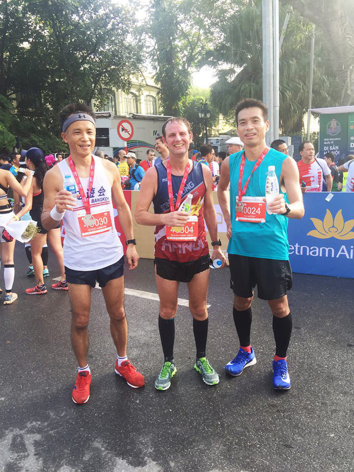 Nhìn lại giải Marathon Quốc tế Di sản Hà Nội 2018 - Ảnh 5.