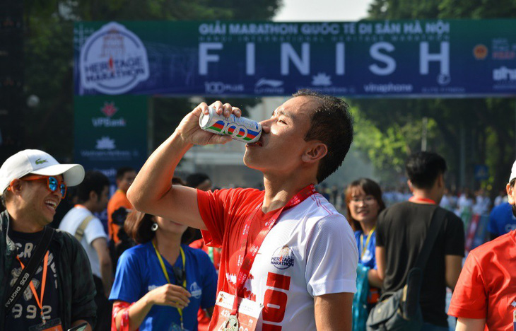Nhìn lại giải Marathon Quốc tế Di sản Hà Nội 2018 - Ảnh 6.