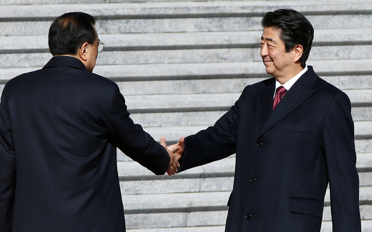 Nhật - Trung bước vào kỷ nguyên quan hệ mới