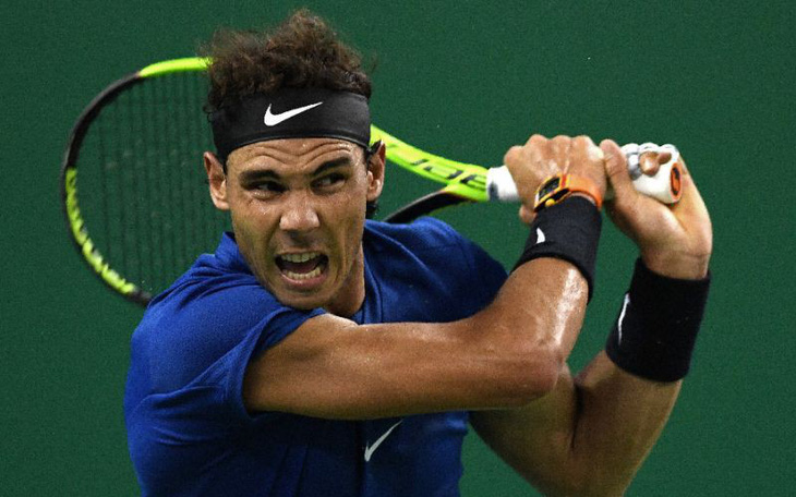 Rafael Nadal thi đấu tại Paris Masters sau 2 tháng dưỡng thương