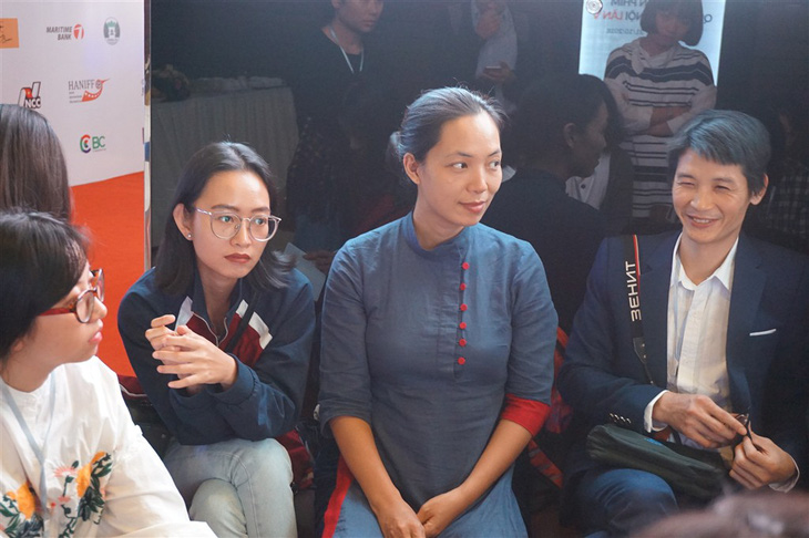 Đạo diễn Nhuệ Giang, Nguyễn Hoàng Điệp đứng lớp ở HANIFF - Ảnh 3.