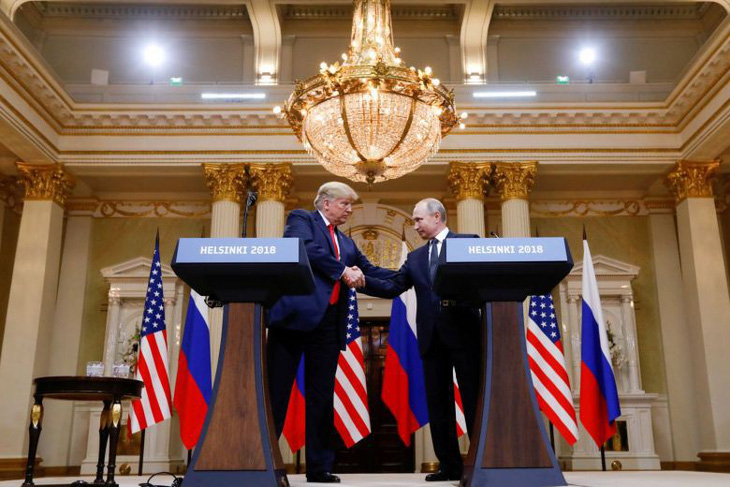 Nhà Trắng mời Tổng thống Nga thăm Mỹ - Ảnh 1.