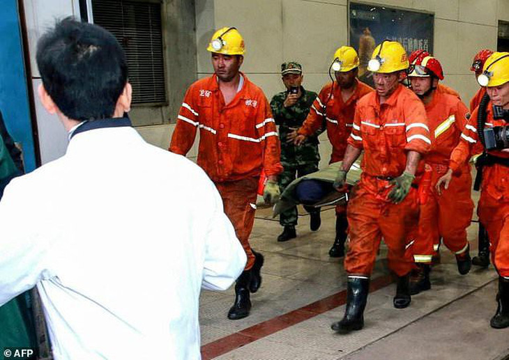 Sập hầm mỏ tại Trung Quốc: xác nhận 21 người thiệt mạng - Ảnh 1.