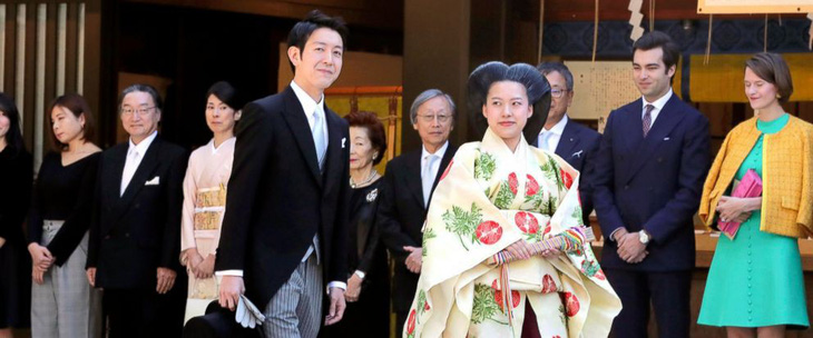 Hôm nay 29-10 công chúa Nhật Bản lấy chồng là một thường dân - Ảnh 1.