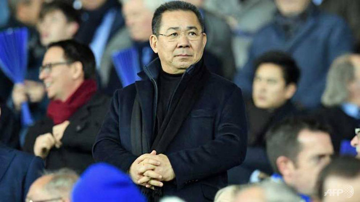 Leicester City xác nhận tỉ phú Vichai Srivaddhanaprabha đã thiệt mạng - Ảnh 1.