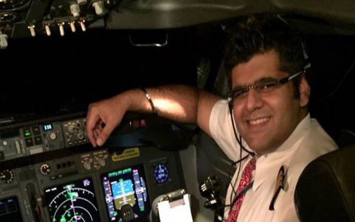 Phi công máy bay Lion Air gặp nạn mới 31 tuổi