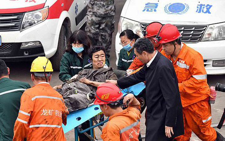 Sập hầm mỏ tại Trung Quốc: xác nhận 21 người thiệt mạng