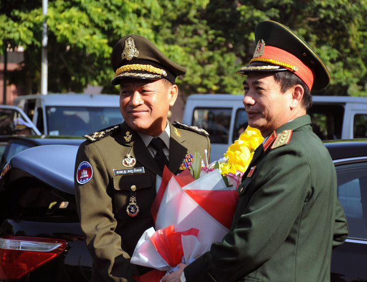 Việt Nam - Campuchia đẩy mạnh tuần tra song phương, quản lý mốc giới - Ảnh 1.