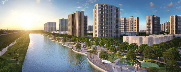 VinCity ra mắt phân khu căn hộ đầu tiên - Ảnh 4.