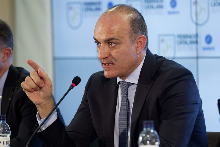 Phó chủ tịch Liên đoàn Bóng đá Tây Ban Nha bị bắt - Ảnh 1.