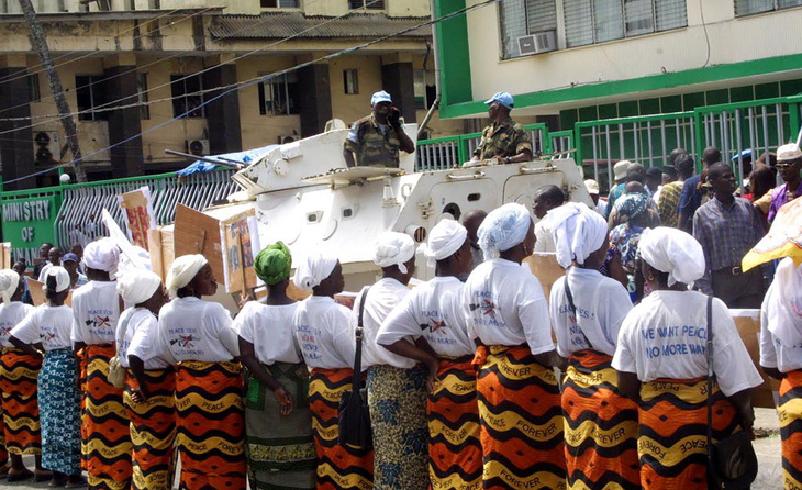 70 năm lực lượng mũ nồi xanh Liên Hiệp Quốc - kỳ 4: Vai trò tướng Opande ở Liberia - Ảnh 1.