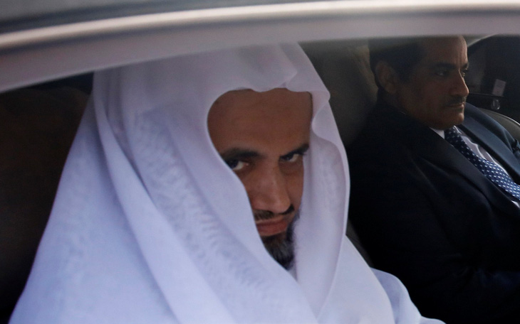 Nhà báo Khashoggi bị siết cổ trong Lãnh sự quán Saudi Arabia?
