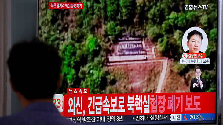 Hàn Quốc nói Triều Tiên đã sẵn sàng mời thanh sát viên quốc tế - Ảnh 1.