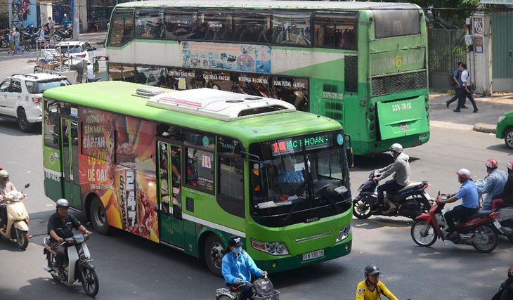 Việc xin tăng tiền trợ giá xe buýt của Sở GTVT TP.HCM tiếp tục bị bắt giò - Ảnh 1.