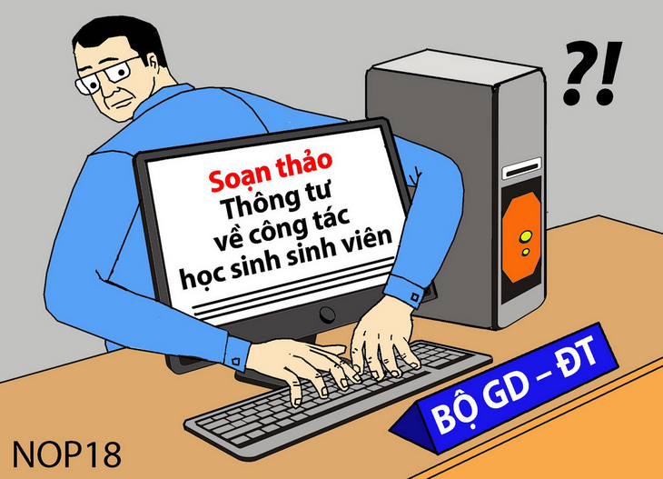 Xử lý sinh viên bán dâm: Có luật, cứ xử theo luật! - Ảnh 1.