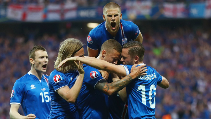 Những chàng trai Yule Lads của tuyển Iceland - Ảnh 1.