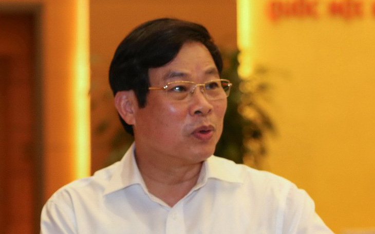 Cách chức ủy viên Trung ương Đảng khóa XI đối với ông Nguyễn Bắc Son