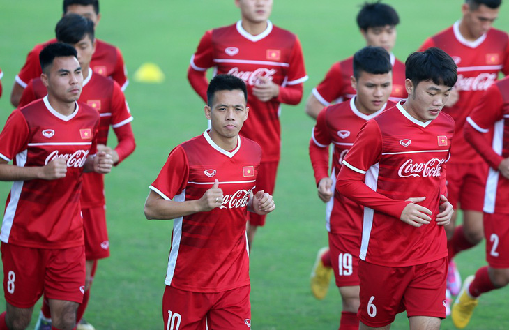 Đội tuyển Việt Nam hứng khởi sau chuyến tập huấn Hàn Quốc - Ảnh 1.