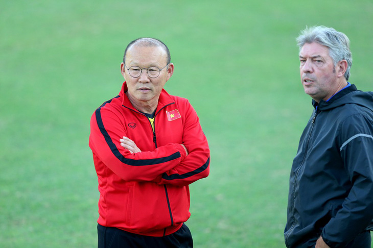Đội tuyển Việt Nam hứng khởi sau chuyến tập huấn Hàn Quốc - Ảnh 2.