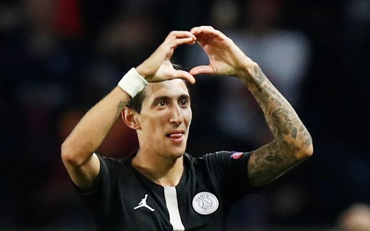 PSG giữ chân Di Maria đến năm 2021