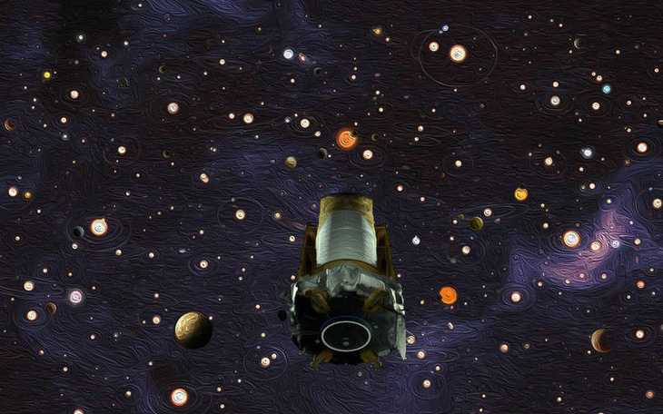 Tạm biệt kính thiên văn Kepler huyền thoại