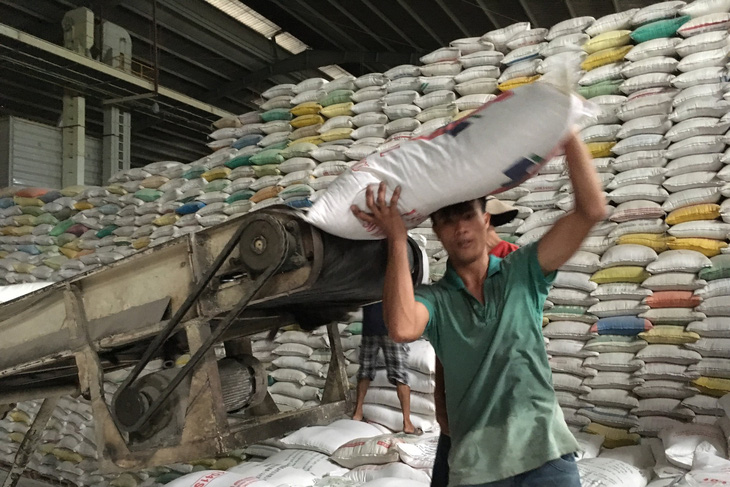 Doanh nghiệp được tự do xuất khẩu gạo hữu cơ