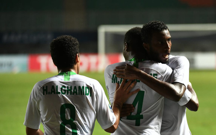 Saudi Arabia bất ngờ đá bại Nhật ở bán kết Giải U19 châu Á