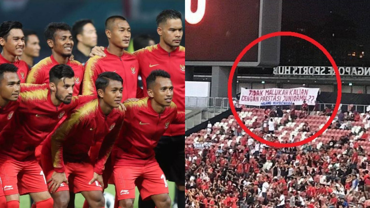 CĐV Indonesia tuyệt vọng với đội nhà - Ảnh 1.