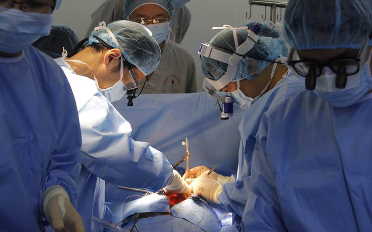 Bệnh viện đầu tiên ở Việt Nam tái tạo van tim từ màng tim tự thân