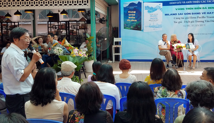 Elena Pucillo và Trương Văn Dân - tình yêu làm nên những trang sách - Ảnh 3.