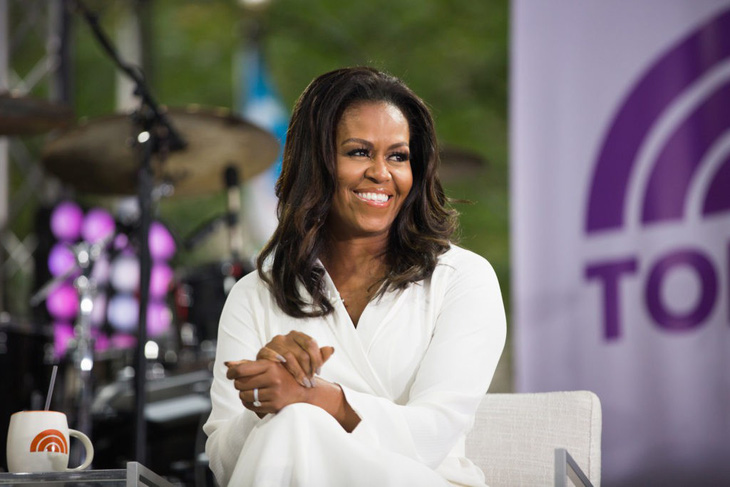 Michelle Obama tiết lộ đã thụ tinh trong ống nghiệm để sinh 2 con gái - Ảnh 1.