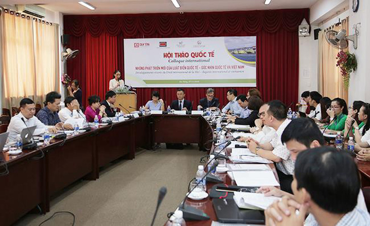 Hội thảo về Luật biển Quốc tế tại Đà Nẵng - Ảnh 2.